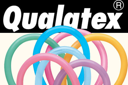 Ballons Qualatex 260 Vibrant (8 + 2 Offerts)