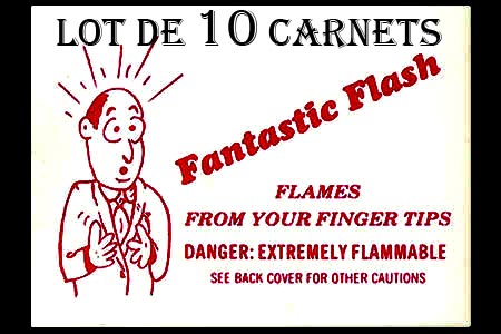 Carnet Papier Flash (6 + 4 Offerts)