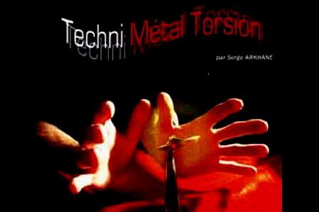 DVD Techni Métal Torsion - serge arkhan