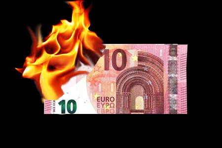 Billets flash 10 Euros New (par 10) - mr panda