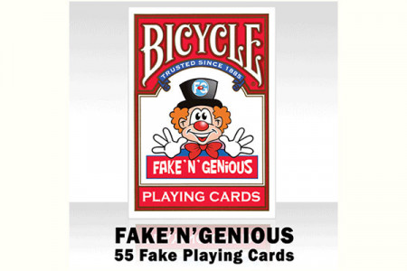 Jeu Bicycle Fake'n'Genious