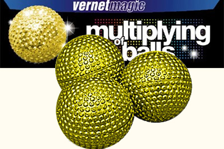 Vernet´s Multiplying balls (Gold) - vernet