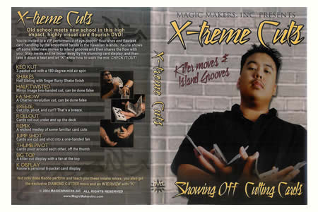 DVD Extreme Cuts - keone