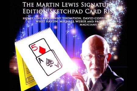 Carta Ascendente en Block (Firmada) - martin lewis