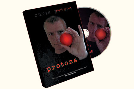 DVD Protons - chris priest
