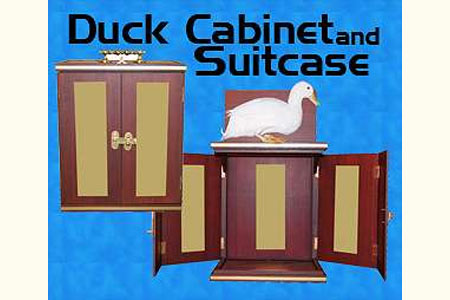 Duck Cabinet and Suitcase - tora-magic