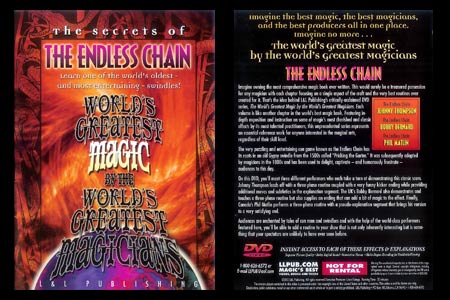 DVD The Secrets of The endless Chain