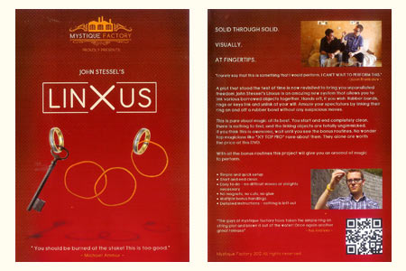DVD LinXus - john stessel