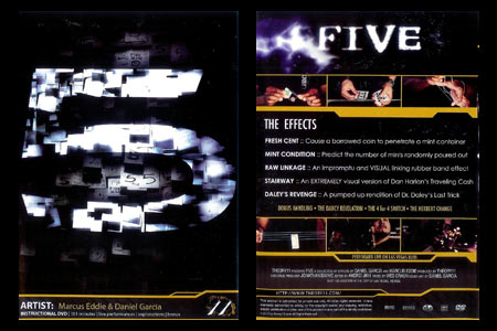 DVD Five - daniel garcia