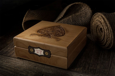 Luxury Edition - Laser Etched Wood Box Set