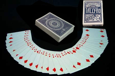 Forcing TALLY-HO Circle Deck 2x26