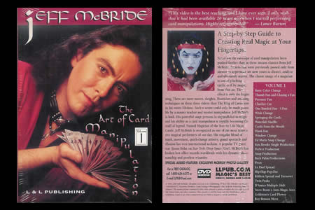DVD The art of Card Manipulation (Vol.1)