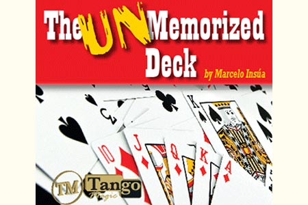 The Unmemorized Deck - marcelo insua