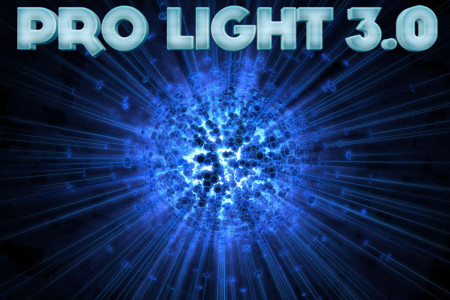 Pro light Bleus 3.0 (la paire)