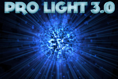 Pro light Azul 3.0 (unidad)