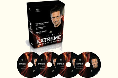 Extreme (4 DVDs pack) - luis de-matos