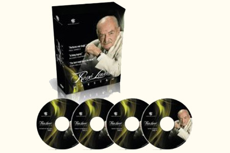 Maestro (4 DVDs pack) - rene lavand