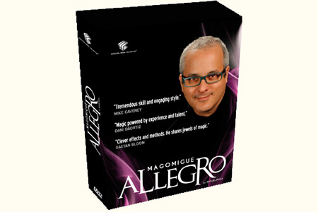 Allegro (4 DVDs pack) - magomigue