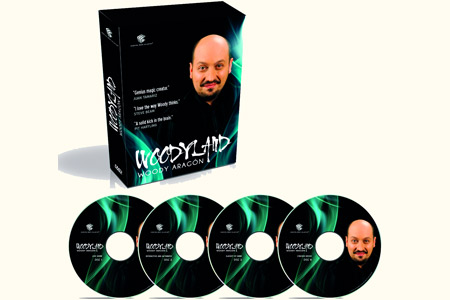 DVD Pack EMC Woodyland - woody aragon