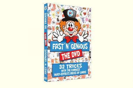 Fast and fake'n'genious + DVD's pack