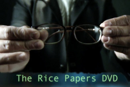 DVD The Rice Papers  - homer-anthony liwag