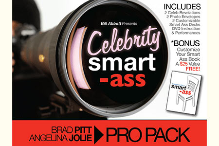 Celebrity Smart Ass (Brad Pitt) - bill abbott