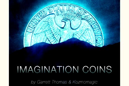 Imagination Coins (Gimmick UK) - garrett thomas