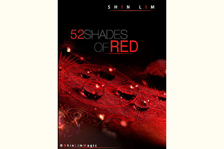 52 Shades of Red (Gimmicks seuls aimants) - shin lim