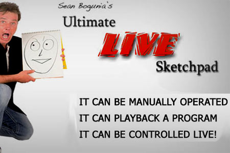 Ultimate Live Sketch Pad - sean bogunia