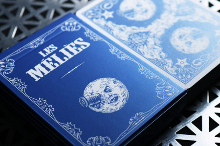 Les Melies Conquest Blue Playing Cards