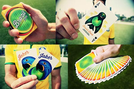 Brazil Playing Cards 2014