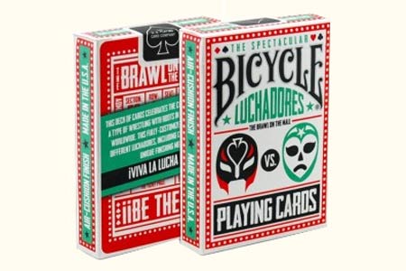 Bicycle Luchadores Deck
