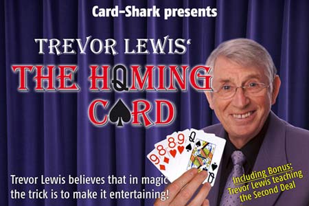 The Homing card - trevor lewis