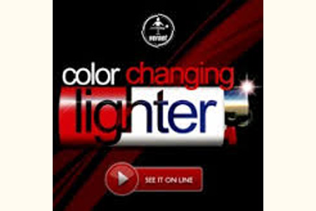 Fantasio's Color Changing Lighter (Vernet) - fantasio
