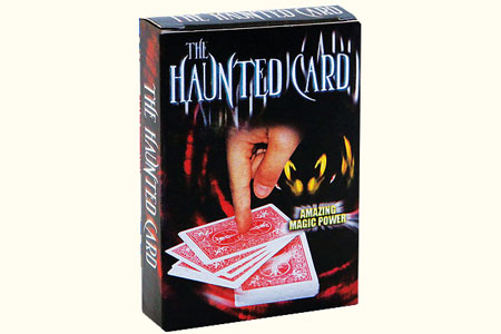 Haunted card (Bicycle)