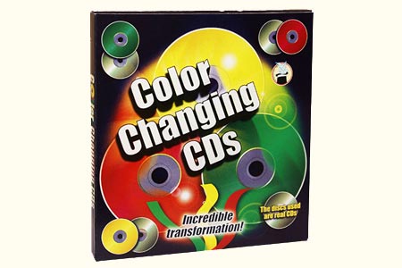 Cambio de Color de CDs