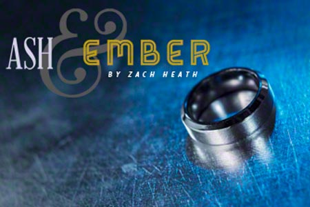 Ash and Ember Silver Beveled Size 9 - zach heath