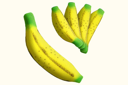 Sponge Bananas Junior