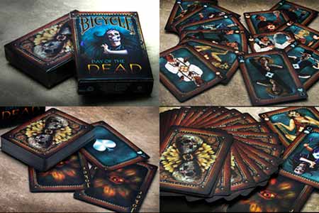 Jeu Bicycle Day of the Dead