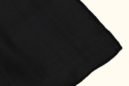 Foulards en soie (22,5 x 22,5 cm) par 12
