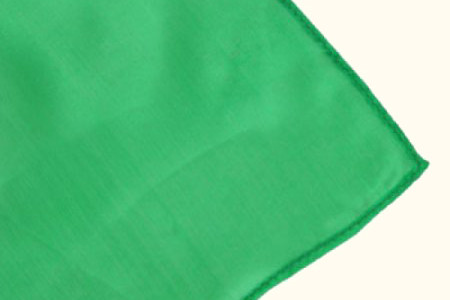 Foulards en soie (22,5 x 22,5 cm) par 12