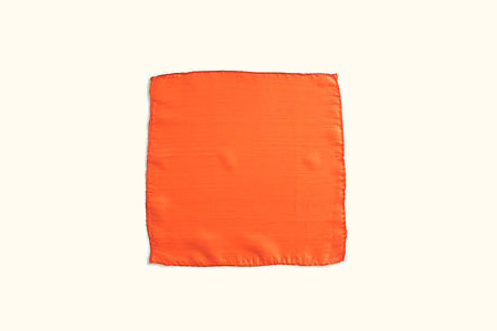Foulards en soie (30 x 30 cm) par 12