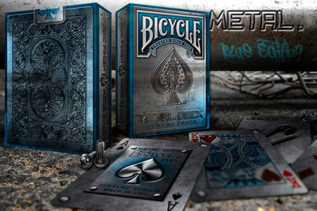 Bicycle Metal Deck