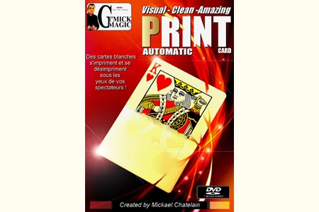Print Card - mickael chatelain