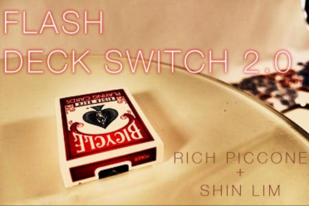 Flash Deck Switch 2.0 - shin lim