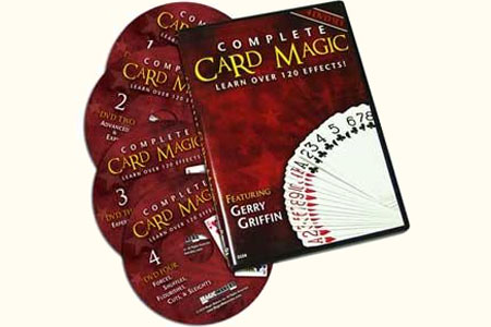 Complete Card Magic (4 DVDs)
