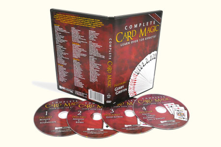 Complete Card Magic (4 DVDs)