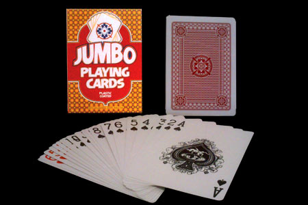 Jumbo playing Cards