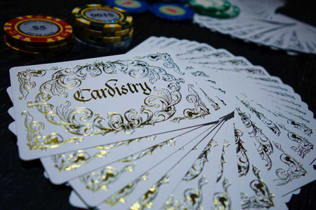Cardistry x Calligraphy Golden Foil Limited Editio