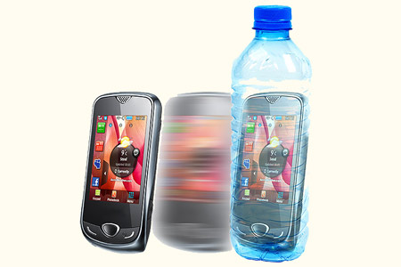 Phone in Bottle